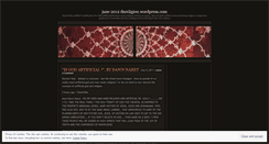 Desktop Screenshot of dnreligion.wordpress.com