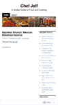Mobile Screenshot of chefjeffd.wordpress.com