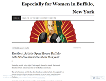 Tablet Screenshot of especiallyforwomeninbuffalonewyork.wordpress.com