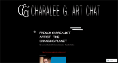 Desktop Screenshot of charaleeg.wordpress.com