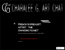 Tablet Screenshot of charaleeg.wordpress.com