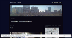 Desktop Screenshot of justadent.wordpress.com