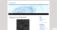 Desktop Screenshot of comunicera.wordpress.com