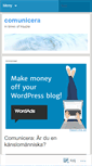 Mobile Screenshot of comunicera.wordpress.com