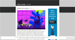 Desktop Screenshot of molaa.wordpress.com