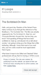 Mobile Screenshot of ifloop.wordpress.com