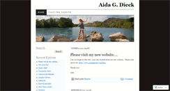 Desktop Screenshot of aidagdieck.wordpress.com