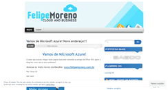 Desktop Screenshot of flpmoreno.wordpress.com