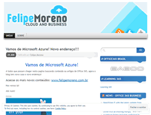 Tablet Screenshot of flpmoreno.wordpress.com