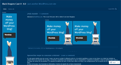Desktop Screenshot of blackdragoncave.wordpress.com