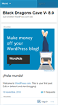 Mobile Screenshot of blackdragoncave.wordpress.com