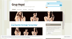 Desktop Screenshot of gruphepsigeridonusum.wordpress.com