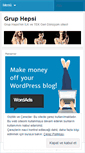 Mobile Screenshot of gruphepsigeridonusum.wordpress.com