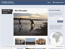 Tablet Screenshot of pcvmorocco.wordpress.com