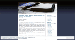 Desktop Screenshot of jld09.wordpress.com