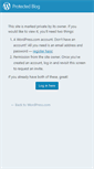 Mobile Screenshot of darcyfication.wordpress.com