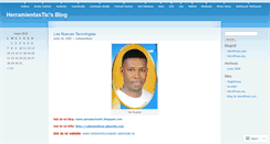 Desktop Screenshot of cyberprofesor.wordpress.com