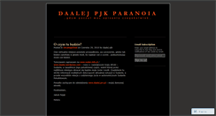 Desktop Screenshot of daalej.wordpress.com