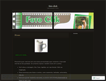 Tablet Screenshot of fotoclickjuina.wordpress.com