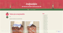 Desktop Screenshot of juljunkie.wordpress.com
