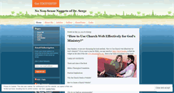 Desktop Screenshot of drsergz.wordpress.com