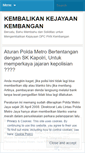 Mobile Screenshot of dpcpankembangan.wordpress.com