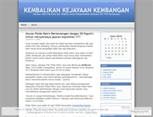 Tablet Screenshot of dpcpankembangan.wordpress.com