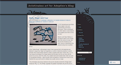 Desktop Screenshot of anishinabecartforadoption.wordpress.com