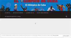 Desktop Screenshot of pordeportes.wordpress.com