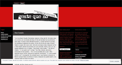 Desktop Screenshot of gentequeno.wordpress.com