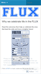 Mobile Screenshot of fluxokc.wordpress.com