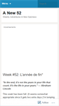 Mobile Screenshot of anew52.wordpress.com