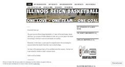 Desktop Screenshot of illinoisreign.wordpress.com