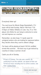 Mobile Screenshot of illinoisreign.wordpress.com