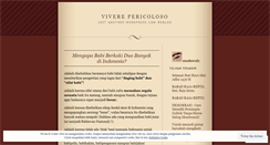 Desktop Screenshot of mudawaly.wordpress.com