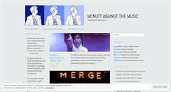 Desktop Screenshot of mcnutt.wordpress.com