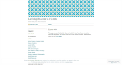 Desktop Screenshot of lavishgifts.wordpress.com