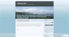 Desktop Screenshot of capiztour.wordpress.com