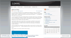 Desktop Screenshot of japonaute.wordpress.com