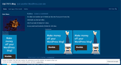 Desktop Screenshot of lily7701.wordpress.com