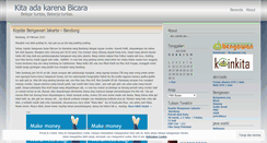 Desktop Screenshot of lanangingjagat.wordpress.com