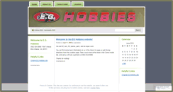 Desktop Screenshot of eghobbies.wordpress.com