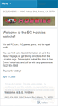 Mobile Screenshot of eghobbies.wordpress.com