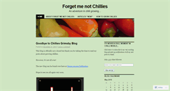 Desktop Screenshot of chilliesgrimsby.wordpress.com