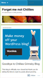 Mobile Screenshot of chilliesgrimsby.wordpress.com