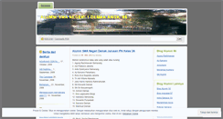 Desktop Screenshot of ikasmandemakang86.wordpress.com