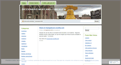 Desktop Screenshot of huixquilucan.wordpress.com