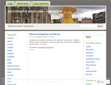 Tablet Screenshot of huixquilucan.wordpress.com