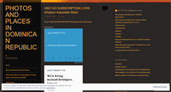 Desktop Screenshot of dominicanview.wordpress.com