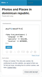 Mobile Screenshot of dominicanview.wordpress.com